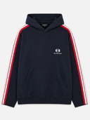 Balenciaga Large Hoodie Icon Faded Black/White