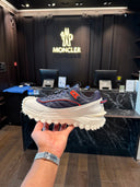 Moncler Grenoble Trailgrip GTX Low bleu marine et blanc