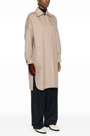 Manteau Cachemire Beige