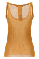 Top Soie Beige