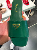 Sandales Verte