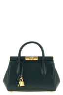Sac Cuir Vert