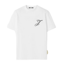 Le t-shirt Logo Jacquemus White