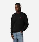 Sweatshirt Noir Ami de Coeur