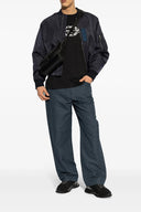 Veste Nylon Bleu