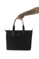 Top Cuir Noir
