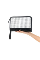 Top Cuir Noir