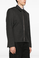 Veste Laine Gris
