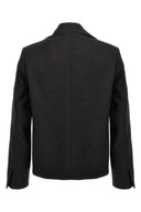 Veste Laine Gris