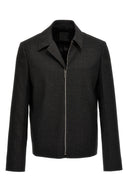 Veste Laine Gris
