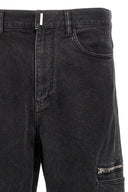 Pantalon Denim Noir
