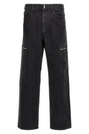 Pantalon Denim Noir