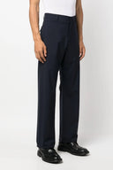 Pantalon Laine Bleu
