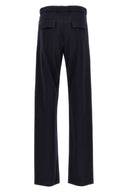 Pantalon Laine Bleu