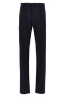 Pantalon Laine Bleu