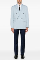 Pantalon Laine Bleu