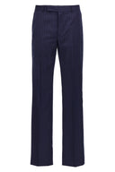 Pantalon Laine Bleu