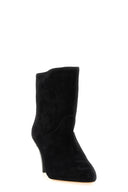 Talons Cuir Noir