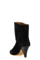 Talons Cuir Noir