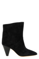 Talons Cuir Noir