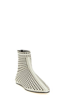 Chaussures Cuir Beige