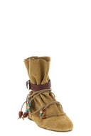 Chaussures Cuir Beige