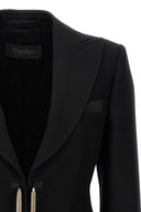 Veste Satin Noir