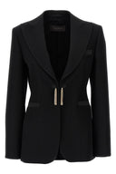 Veste Satin Noir