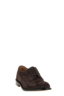 Chaussures Daim Marron