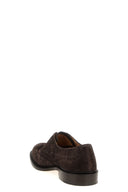 Chaussures Daim Marron