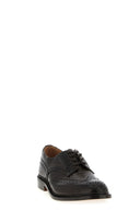 Chaussures Cuir Marron
