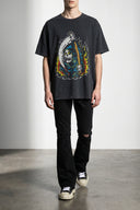 T-Shirt Coton Gris
