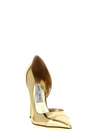 Talons Cuir Doré
