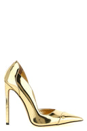 Talons Cuir Doré