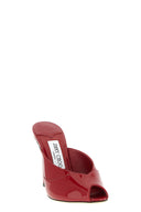 Talons Cuir Rouge