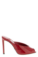 Talons Cuir Rouge