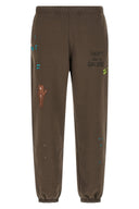Pantalon Coton Marron