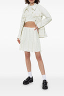 Veste Coton Blanc