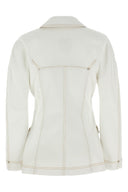 Veste Coton Blanc