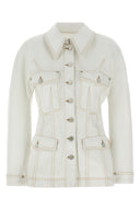 Veste Coton Blanc