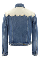 Veste Coton Bleu