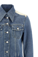Veste Coton Bleu
