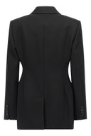 Veste Satin Noir