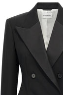 Veste Satin Noir