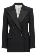 Veste Satin Noir