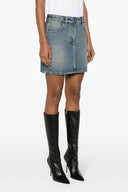 Jupe Denim Bleu
