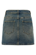 Jupe Denim Bleu
