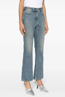 Pantalon Denim Bleu