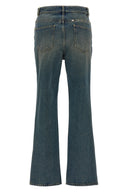 Pantalon Denim Bleu