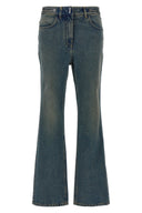 Pantalon Denim Bleu